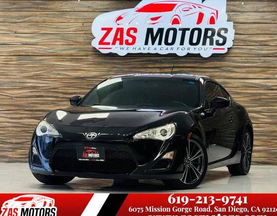 TOYOTA SCION FR-S 2013 JF1ZNAA12D1734280 image